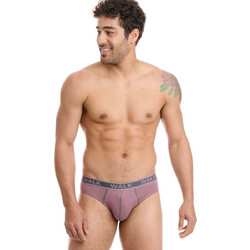 Walk Ανδρικά Σλιπ Βαμβακερά 2Pack W1757-1061