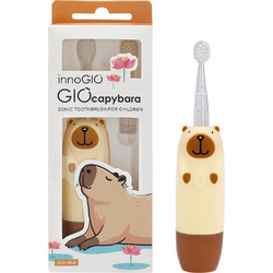 InnoGio Capybara Παιδική Ηλεκτρική Οδοντόβουρτσα με Χρονομετρητή