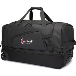 Cardinal 8506 Σακ Βουαγιάζ 48lt με Ρόδες Μαύρο