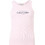 Calvin Klein Γυναικείο Καλοκαιρινό Crop Top Ριπ Ροζ LV047F816G-8Z6