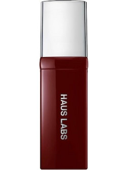 Haus Labs Atomic Shake Lip Lacquer Mahogany Long Lasting Satin Κραγιόν Liquid 4ml