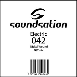 Soundsation NW042 Χορδή Ηλεκτρικής Κιθάρας 42"