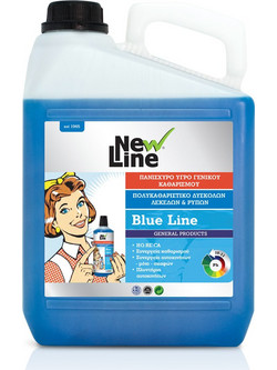 New Line Blue Line Γενικής Χρήσης 5lt