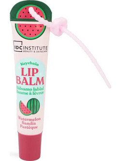 IDC Institute Watermelon Keychain Lip Balm Tube με Χρώμα 13.5gr