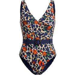 Livia Ολόσωμο Μαγιό Animal Print Πολύχρωμο MARIETA-AUKANA-ZFI06