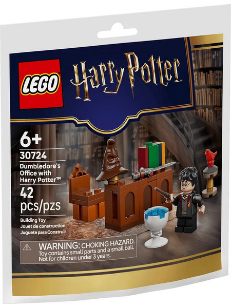Lego Harry Potter Dumbledore's Office with Harry Potter για 6+ Ετών 30724