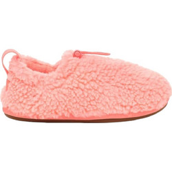UGG Ανατομικές Χειμερινές Παιδικές Παντόφλες για Κορίτσι με Γούνα Ροζ 1143792T-SHPN