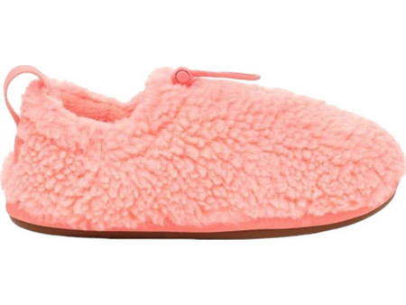 UGG Ανατομικές Χειμερινές Παιδικές Παντόφλες για Κορίτσι με Γούνα Ροζ 1143792T-SHPN