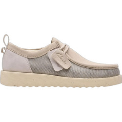 Clarks Wallabee TR Lo Ανδρικά Μοκασίνια Boat Shoes Μπεζ 26181390