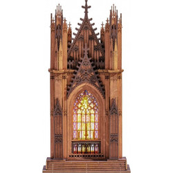 Robotime Rolife Twin-Tower Cathedral
