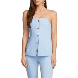 Lynne Γυναικείο Καλοκαιρινό Top Γαλάζιο 153-520001-60