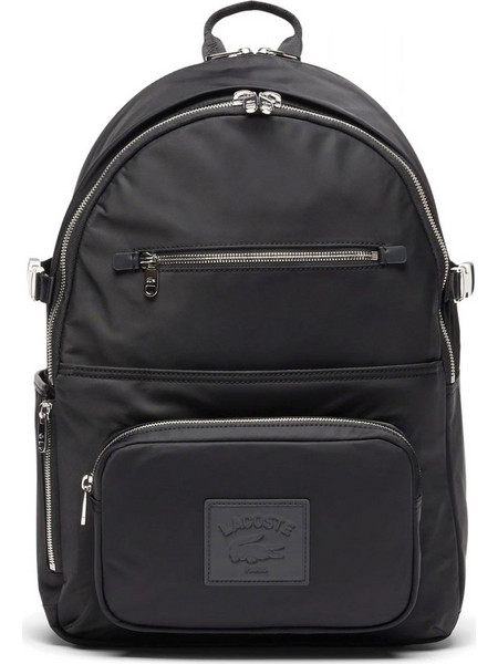Lacoste NH5077IX Σακίδιο Πλάτης Μαύρο