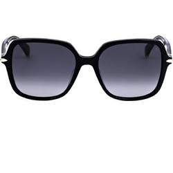 Rag & Bone RNB1048/G/S 807 Γυναικεία Γυαλιά Ηλίου Τετράγωνα Κοκάλινα Κίτρινα με Μαύρο Φακό