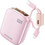 Wekome F97 Power Bank 10000mAh 22.5W με Θύρα USB-A & Θύρα USB-C Pink