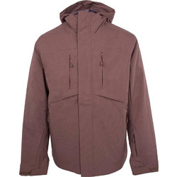 4F Ανδρικό Μπουφάν Χειμωνιάτικο Puffer Καφέ 4FWAW25TTJAM0791-80S