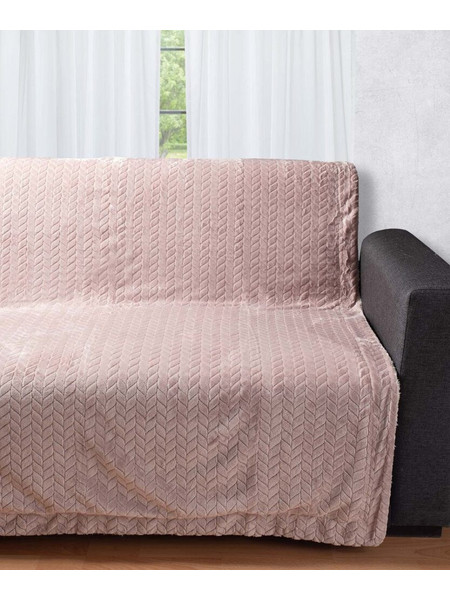 Silk Fashion Ριχτάρι Πολυθρόνας 150x200 21 Lila