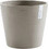 Ecopots Amsterdam 40 Γλάστρα Στρογγυλή Πλαστική Εκρού 40x35cm 9324