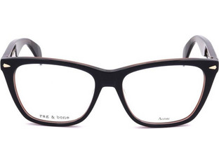 Rag & Bone RNB3013 S9W Γυναικείος Σκελετός Γυαλιών Οράσεως Κοκάλινος Μαύρος