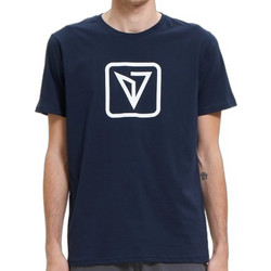 Magnetic North Ανδρικό Αθλητικό T-Shirt Navy Μπλε A51009
