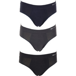 Uomo Ανδρικά Σλιπ Βαμβακερά 3Pack 3P21039-31849