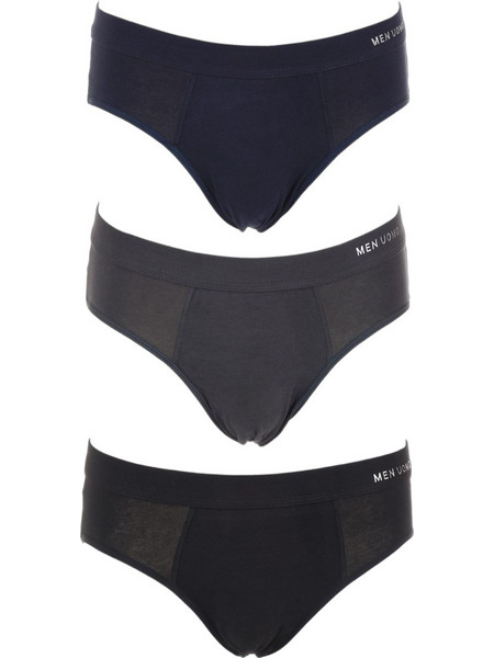Uomo Ανδρικά Σλιπ Βαμβακερά 3Pack 3P21039-31849