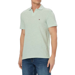 Tommy Hilfiger Ανδρική Μπλούζα Polo Κοντομάνικη Πράσινο Mint MW0MW38482-0IA