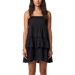 Topshop Mini Καλοκαιρινό Καθημερινό Φόρεμα Μαύρο 31000910