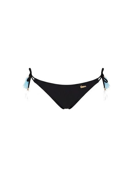 Marko Yenn Bikini Slip Μαύρο Τιρκουάζ M-838