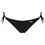 Marko Yenn Bikini Slip Μαύρο Τιρκουάζ M-838