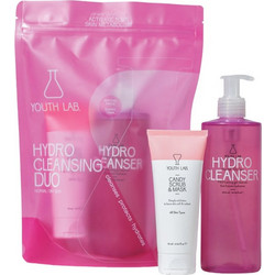 Youth Lab Pink Hydro Cleanser 300ml + Candy Scrub 75ml