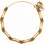 Alex and Ani Γυναικείο Βραχιόλι Βέργα Xρυσό A13EB15RG