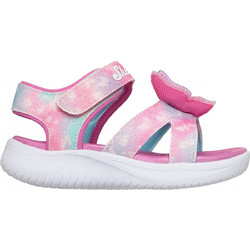 Skechers Παιδικά Πέδιλα για Κορίτσι Ροζ 303109N-PKMT