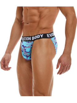 Evolution Body Ανδρικό Σλιπ Γαλάζιο 7018