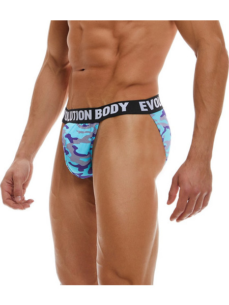 Evolution Body Ανδρικό Σλιπ Γαλάζιο 7018
