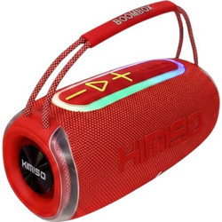 Kimiso KMS-238 Ηχείο Bluetooth 10W Κόκκινο