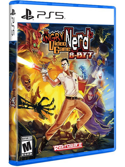Angry Video Game Nerd 8-Bit PS5