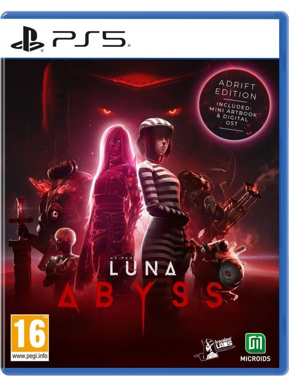 Luna Abyss Adrift Edition PS5