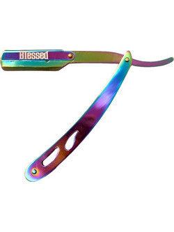 Blessed Blue Chameleon Shaving Razor Butterfly Φαλτσέτα Ξυρίσματος