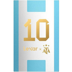 Lexar AFA SL500 1TB Εξωτερικός Σκληρός Δίσκος SSD 2.5" USB 3.2 White