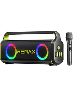 Remax RB-MB07 Σύστημα Καραόκε με Ασύρματο Μικρόφωνο