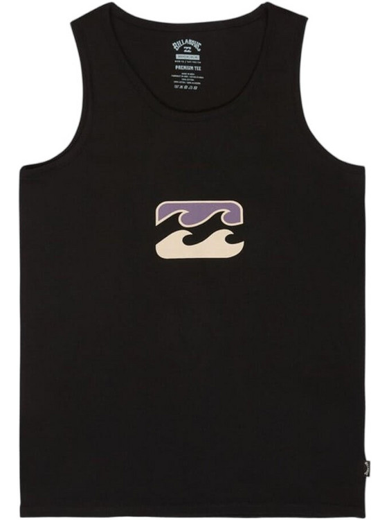 Billabong Παιδικό T-Shirt Αμάνικο Μαύρο EBBZT00214-BLK