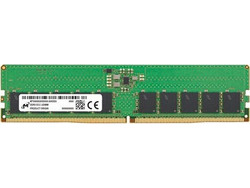 Micron 16GB (1X16GB) DDR5 RAM 5600MHz C46 MTC10C1084S1EC56BD1T