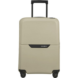 Samsonite Magnum 157227-9559 Βαλίτσα Καμπίνας 55x40x50cm με 4 Ρόδες Μπεζ