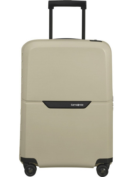 Samsonite Magnum 157227-9559 Βαλίτσα Καμπίνας 55x40x50cm με 4 Ρόδες Μπεζ