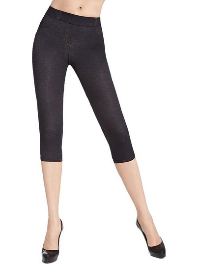 Bas Bleu Γυναικείο Κολάν Capri Navy Μπλε H-045