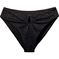 Solano Enosis I Bikini Slip Μαύρο 50-3520