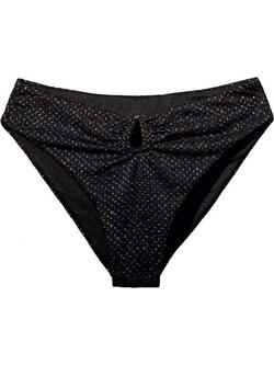 Solano Enosis I Bikini Slip Μαύρο 50-3520