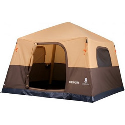 Vevor Σκηνή Camping 6 Ατόμων 300x300x225cm CQZ1010FTZDBLVJT8001V9