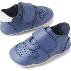 Bobux Βρεφικά Slip Ons Αγκαλιάς Navy Μπλε 1224-186-109