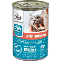 Pet Republic Frendi with Salmon Chunks in Delicate Sauce 10x400gr